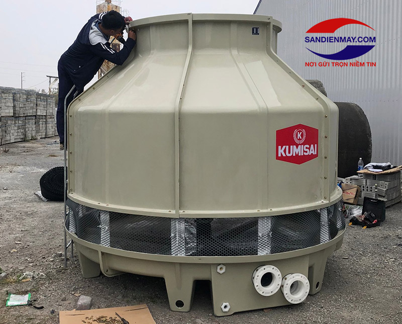 Sàn Điện Máy hỗ trợ lắp đặt tháp hạ nhiệt nước Kumisai tận nơi trên toàn quốc